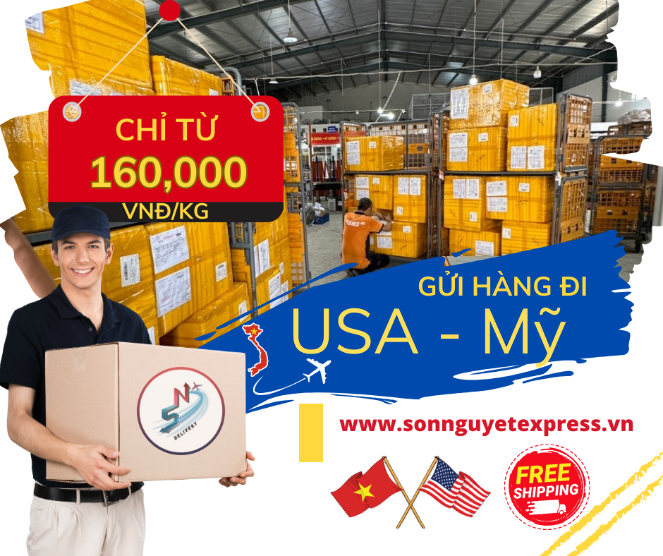 Vận Chuyển từ Việt Nam Đi USA - Mỹ