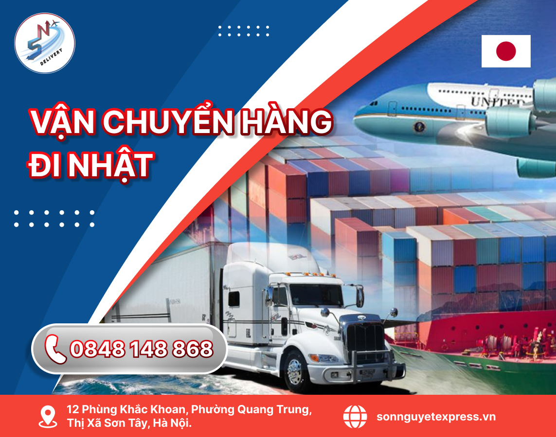 Vận chuyển hàng từ Việt Nam đi Nhật Bản